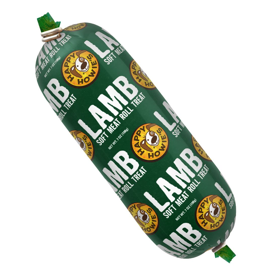 Happy Howie&#39;s Lamb Meat Roll Treats 12oz