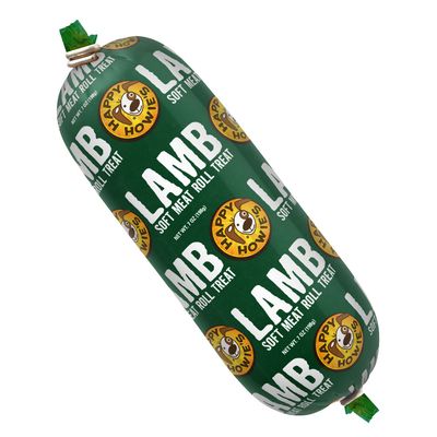 Happy Howie&#39;s Lamb Meat Roll Treats 12oz