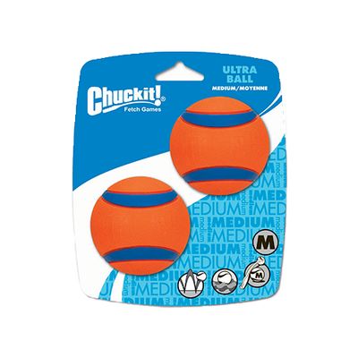 Chuckit! Ultra Ball Fetch Medley - 2.5&quot; 2-Pack