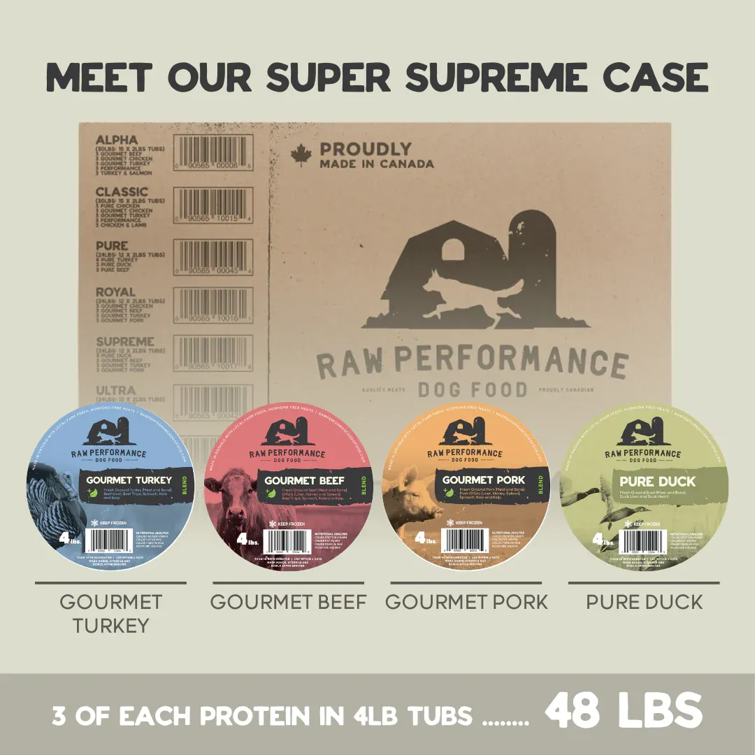 Raw Performance Super Supreme Case 48 lb