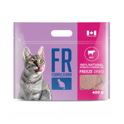Formula Raw Freeze Dried Beef for Cats 400g
