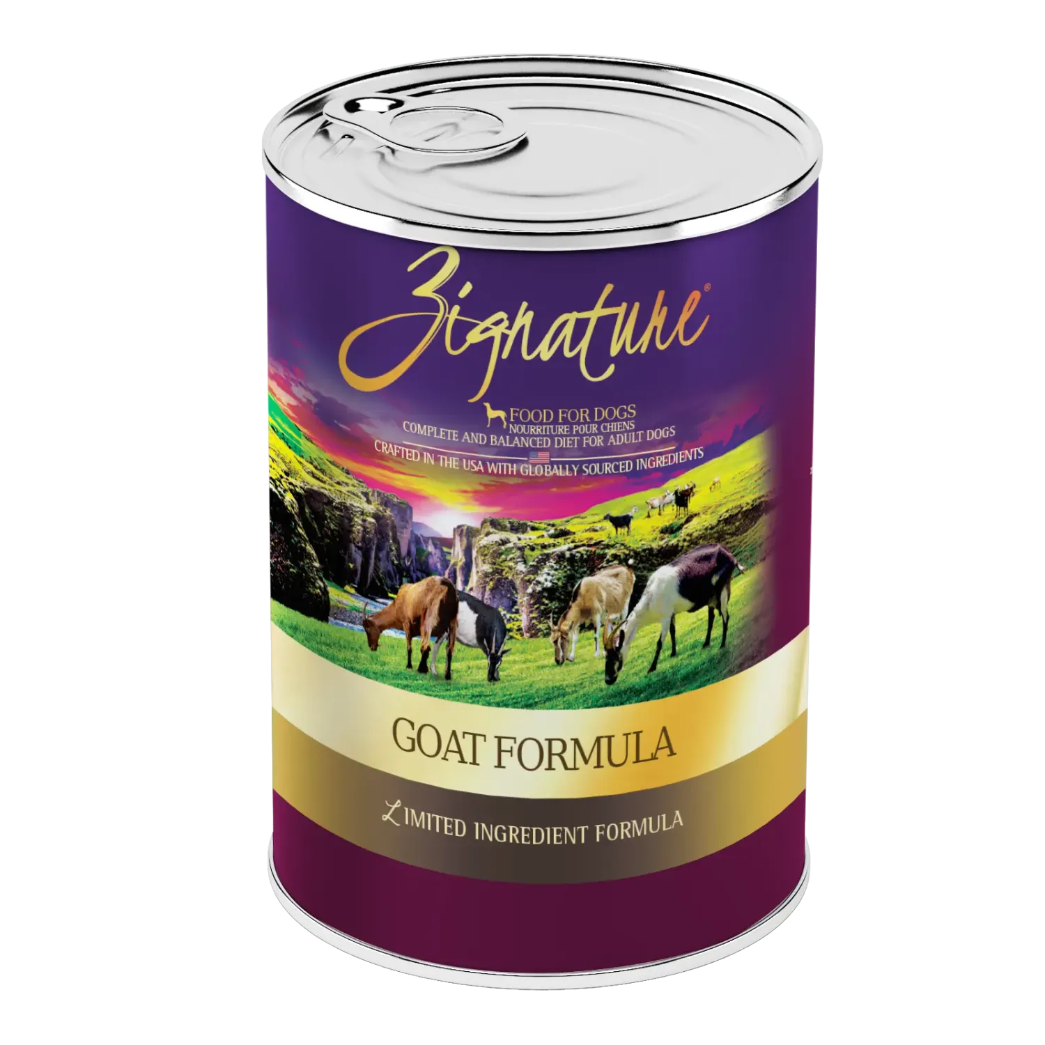 Zignature Limited Ingredient Goat Formula Dog Food 13oz