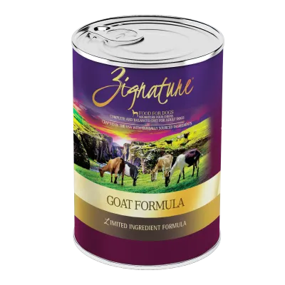 Zignature Limited Ingredient Goat Formula Dog Food 13oz