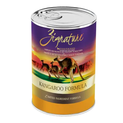 Zignature Limited Ingredient Kangaroo Formula Dog Food 13oz