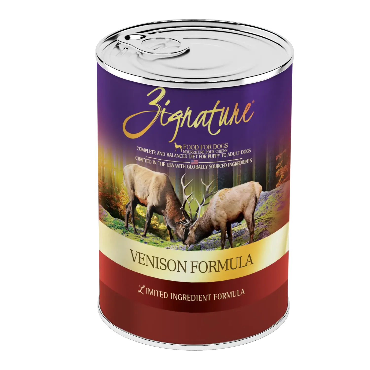 Zignature Limited Ingredient Venison Formula Dog Food 13oz