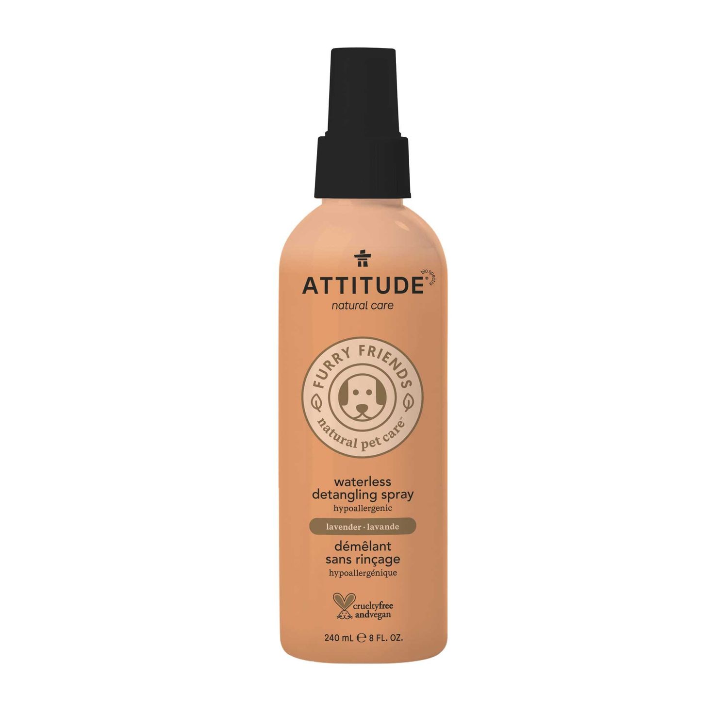 Attitude Waterless Anti-itching Detangling Spray
