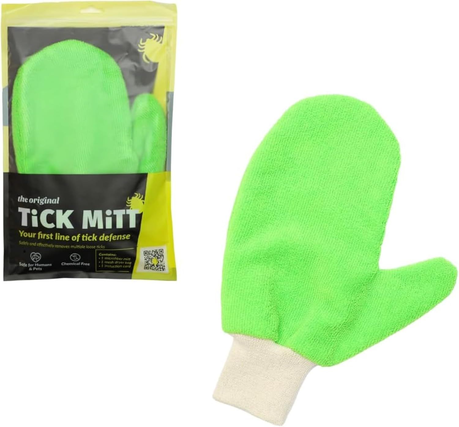 TiCK MiTT Microfiber Tick Remover for Dogs &amp; Cats