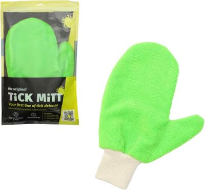 TiCK MiTT Microfiber Tick Remover for Dogs &amp; Cats