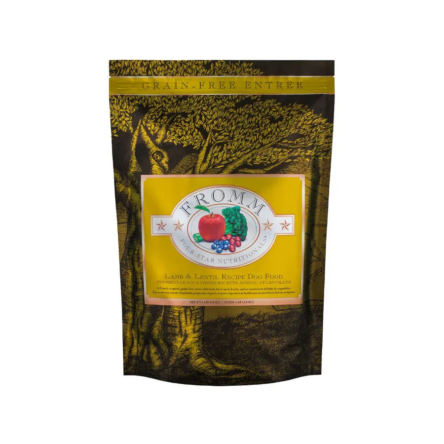 Fromm Four-Star Nutritionals Lamb &amp; Lentils Dry Dog Food