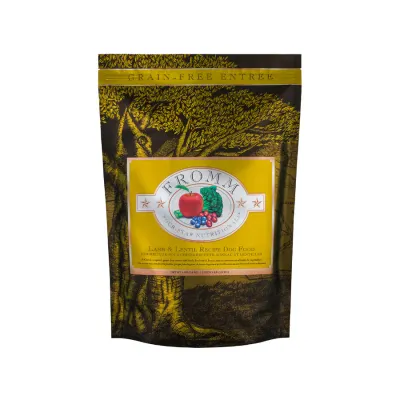 Fromm Four-Star Nutritionals Lamb &amp; Lentils Dry Dog Food