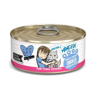 Weruva B.F.F. Chuckles Tuna &amp; Chicken Cat Food 5.5oz