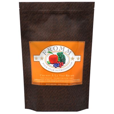 Fromm Four-Star Nutritionals Chicken A La Veg Dry Dog Food