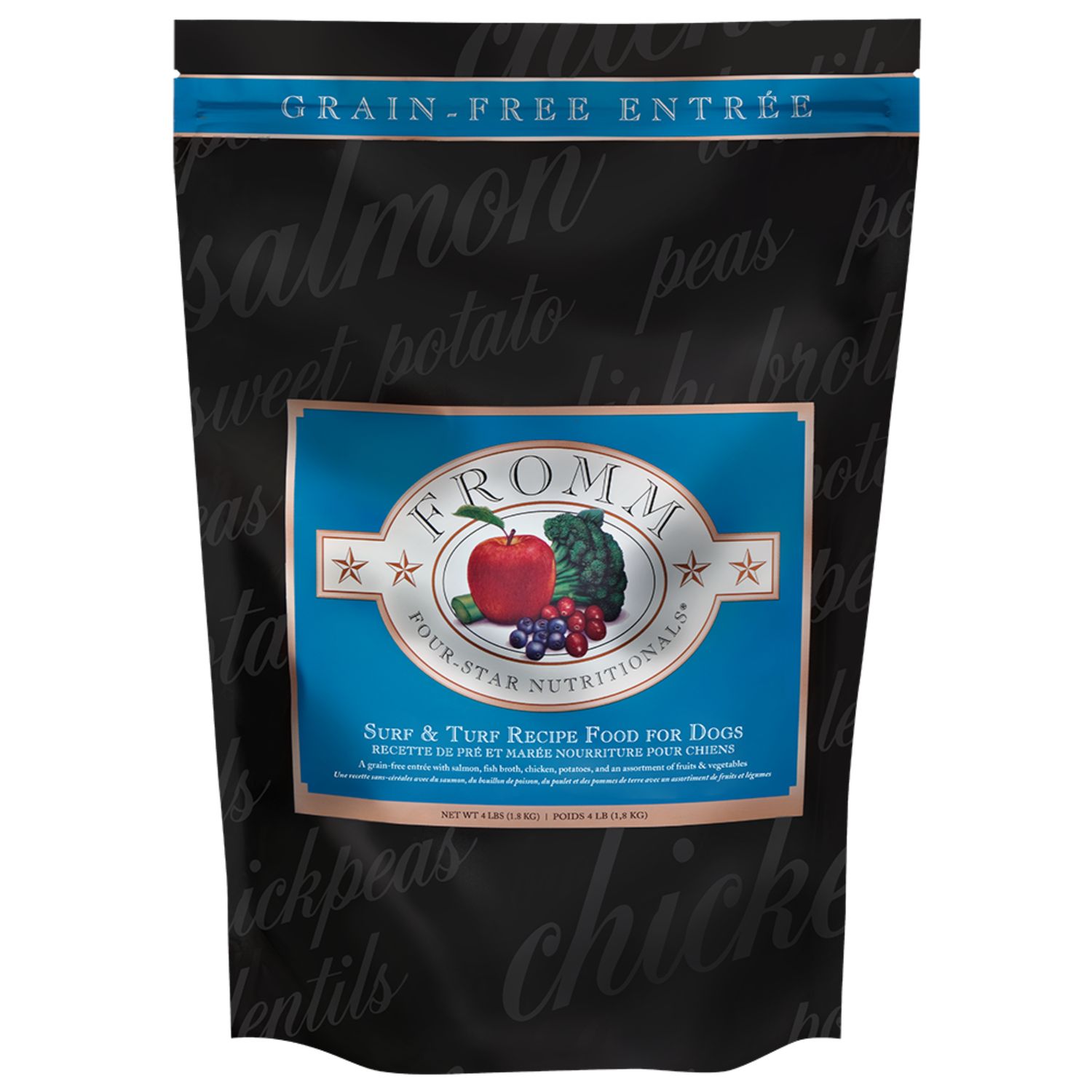 Fromm Four-Star Nutritionals Surf &amp; Turf Recipe Dry Dog Food