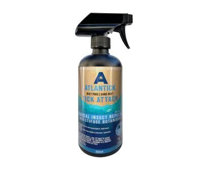 AtlanTick Tick Attack Botanical Insect Repellent 500ml