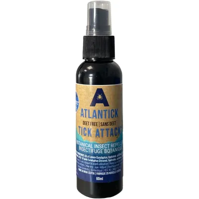 AtlanTick Tick Attack Botanical Insect Repellent 60ml