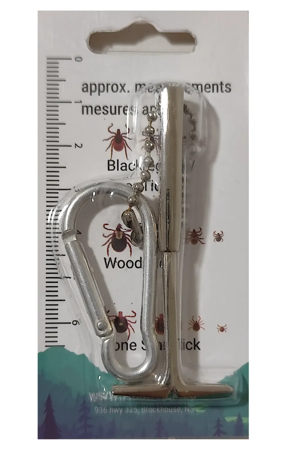 AtlanTick TickPick The Ultimate Double-Sided Tick Removal Tool