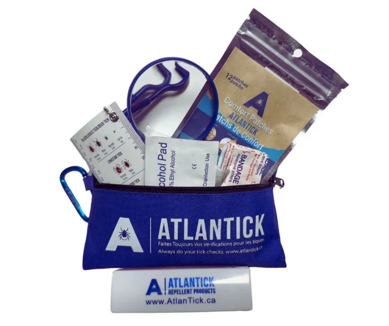 AtlanTick Tick Kit All-in-One Tick Removal & Protection Solution