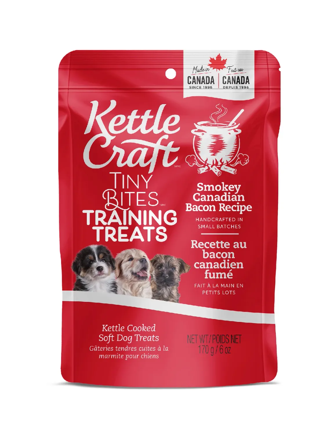 Kettle Craft Tiny Bites Training Treats Dog 170g