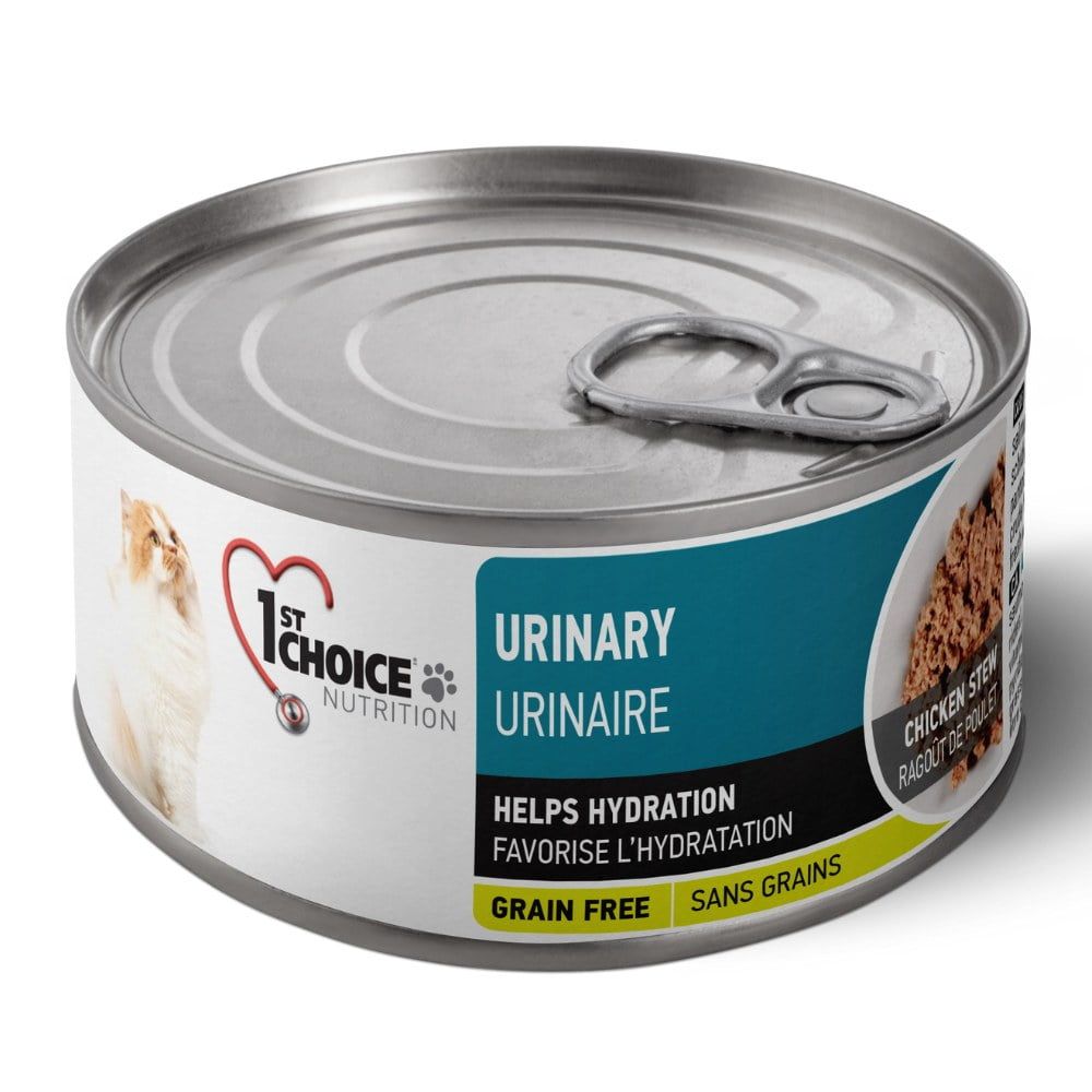 1st Choice Urinary Chicken Stew Formula Adult Cats 5.5oz