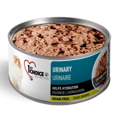 1st Choice Urinary Chicken Stew Formula Adult Cats 5.5oz