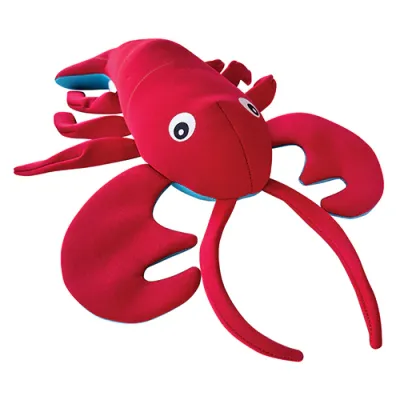 FouFit Under the Sea Freeze&#39;n Float Lobster Large 9&quot; Dog Toy