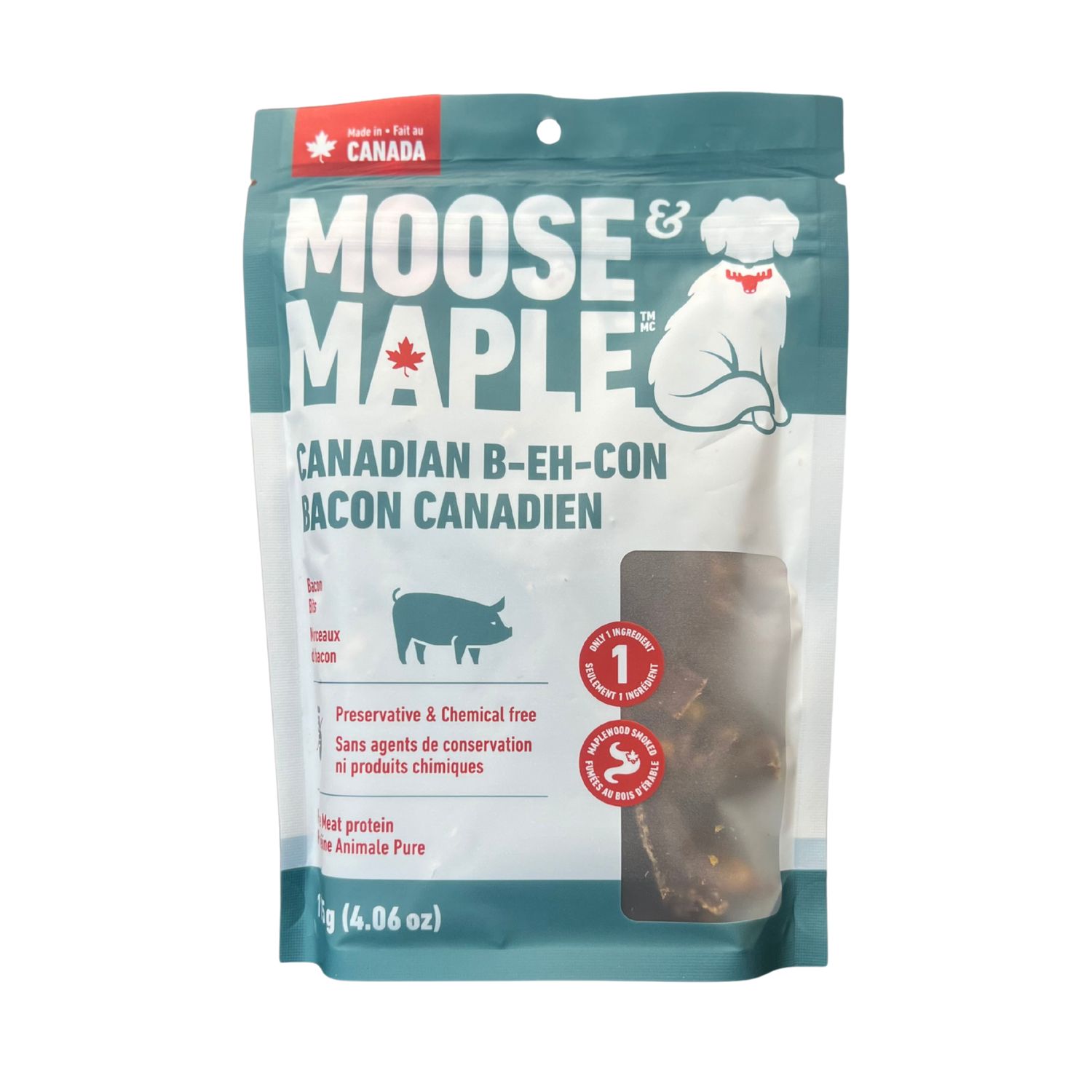 Moose &amp; Maple Canadian B-eh-con - Bacon Bits