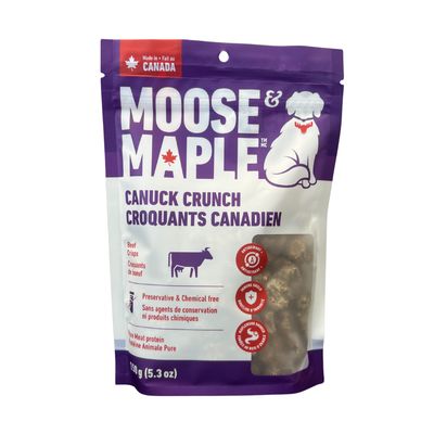 Moose &amp; Maple Canuck Crunch - Beef Crisps