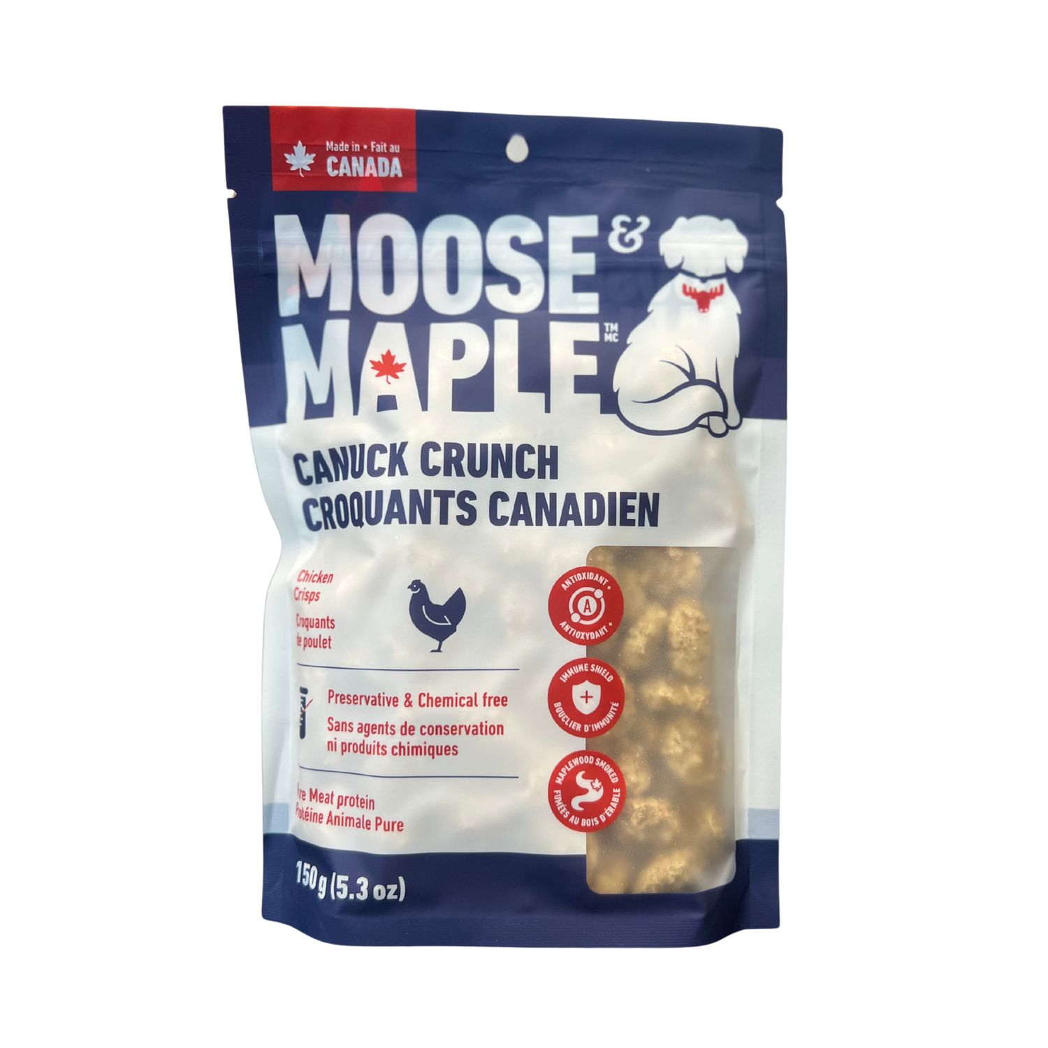 Moose &amp; Maple Canuck Crunch - Chicken Crisps