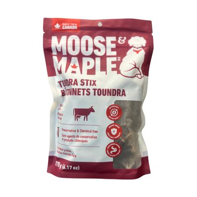 Moose &amp; Maple Tundra Stix - Beef Sticks