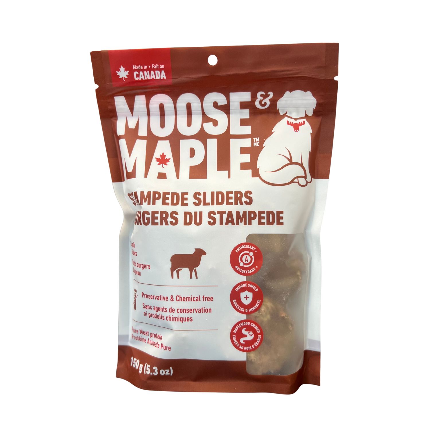 Moose &amp; Maple Stampede Sliders - Lamb
