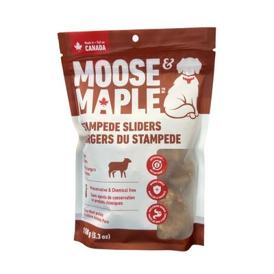 Moose &amp; Maple Stampede Sliders - Lamb