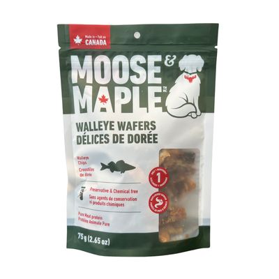 Moose &amp; Maple Walleye Wafers