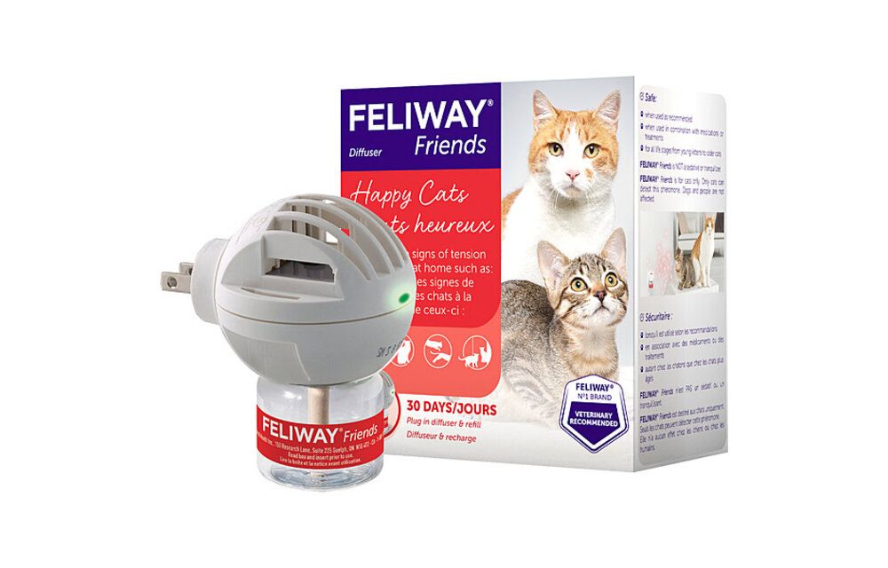 Feliway Friends Diffuser Starter Kit for Cats