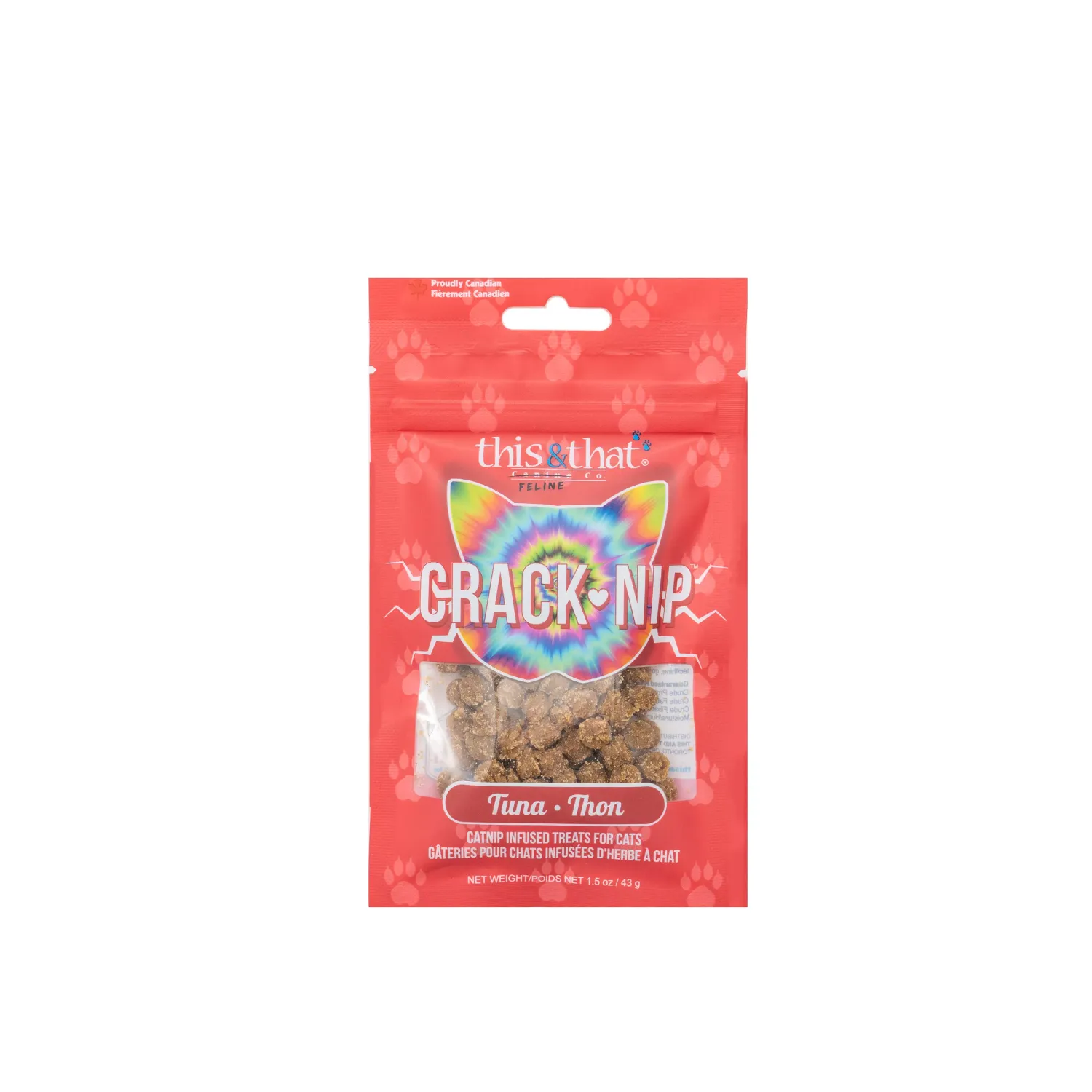 This &amp; That Crack-Nip Tuna 43 gm