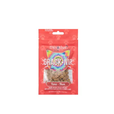 This &amp; That Crack-Nip Tuna 43 gm