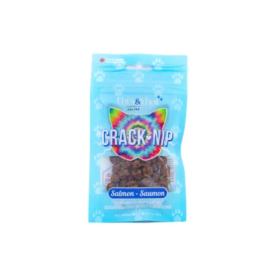 This &amp; That Crack-Nip Salmon 43 gm