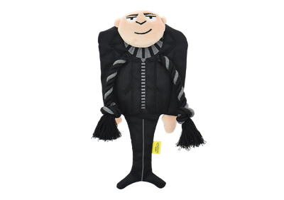 Multipet Minions Gru with Rope Scarf Dog Toy 11.5&quot;