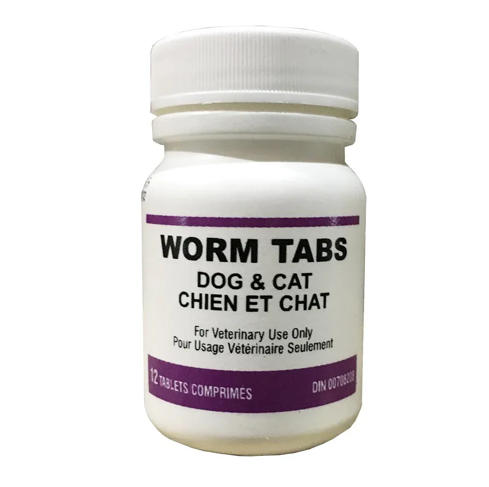 Dominion Vet Labs Deworming Tabs