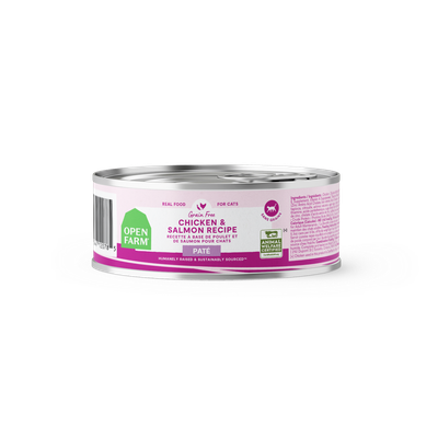 Open Farm Pâté for Cats Chicken &amp; Salmon Recipe 5.3oz