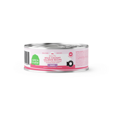 Open Farm Pâté for Cats Wild-Caught Salmon Recipe 5.3oz