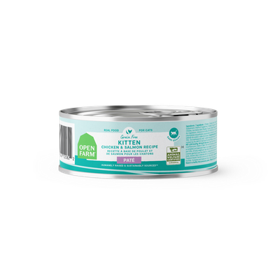 Open Farm Pâté for Kitten Chicken &amp; Salmon Recipe 5.3oz