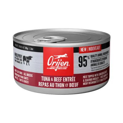 Orijen Tuna &amp; Beef Entrée 5.5oz