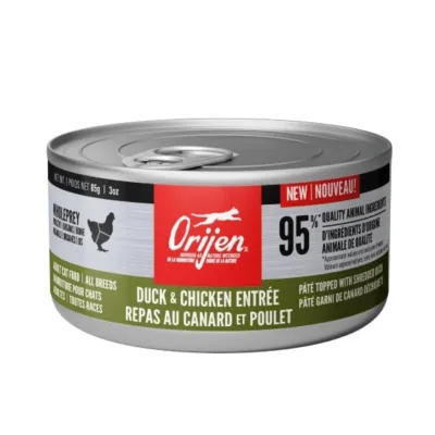 Orijen Duck &amp; Chicken Entrée 5.5oz