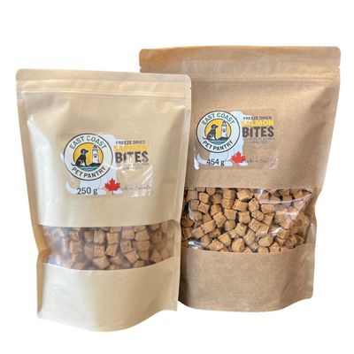 East Coast Pet Pantry Freeze-Dried Salmon Bites Dog Treats