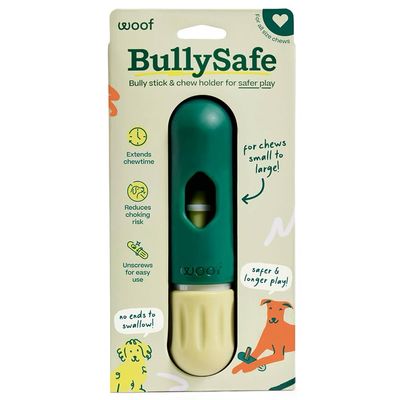 Woof Bully Safe - Green