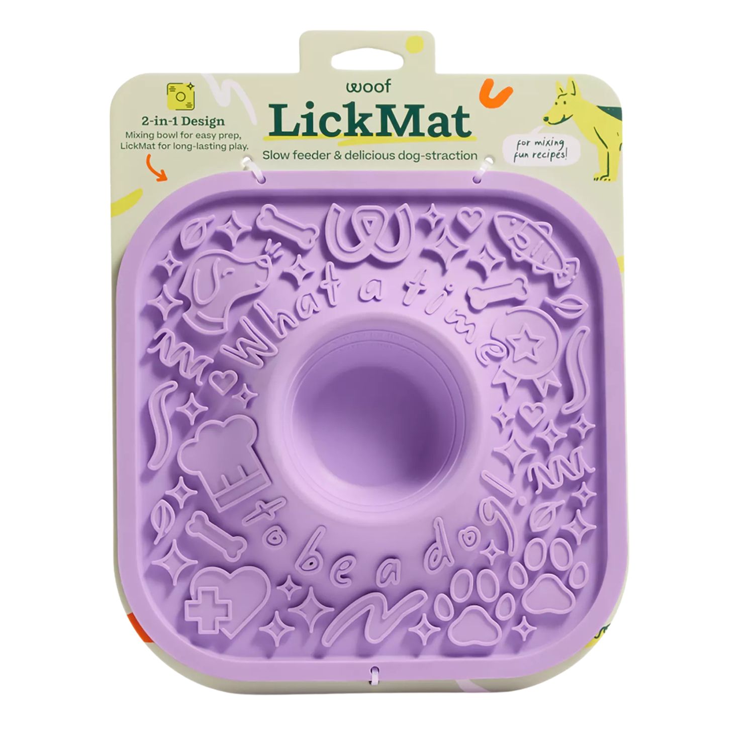 Woof LickMat Lavender