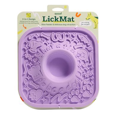 Woof LickMat Lavender