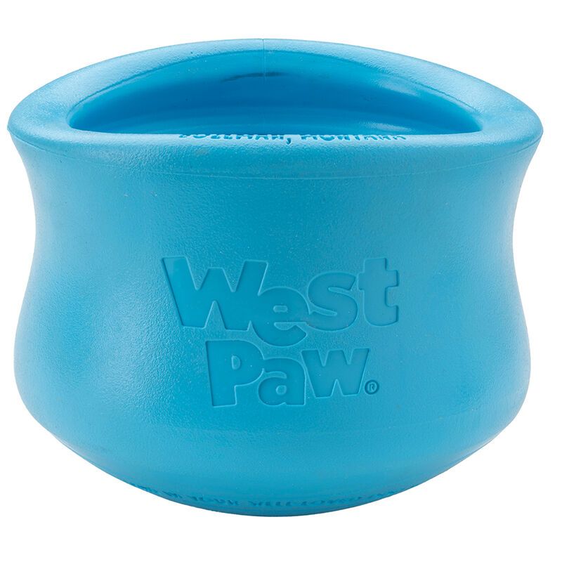 West Paw Toppl Aqua Blue 
