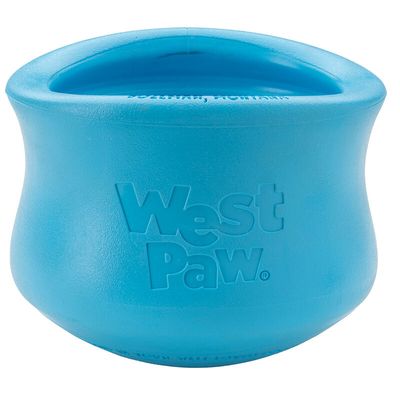West Paw Toppl Aqua Blue 