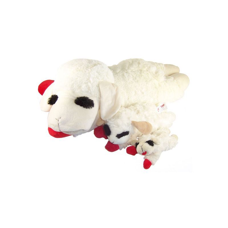Lamb Chop Dog Toy